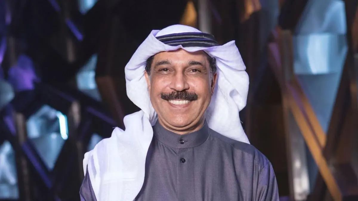 عبدالله الرويشد على كرسي متحرك خلال علاجه في ألمانيا (فيديو)
