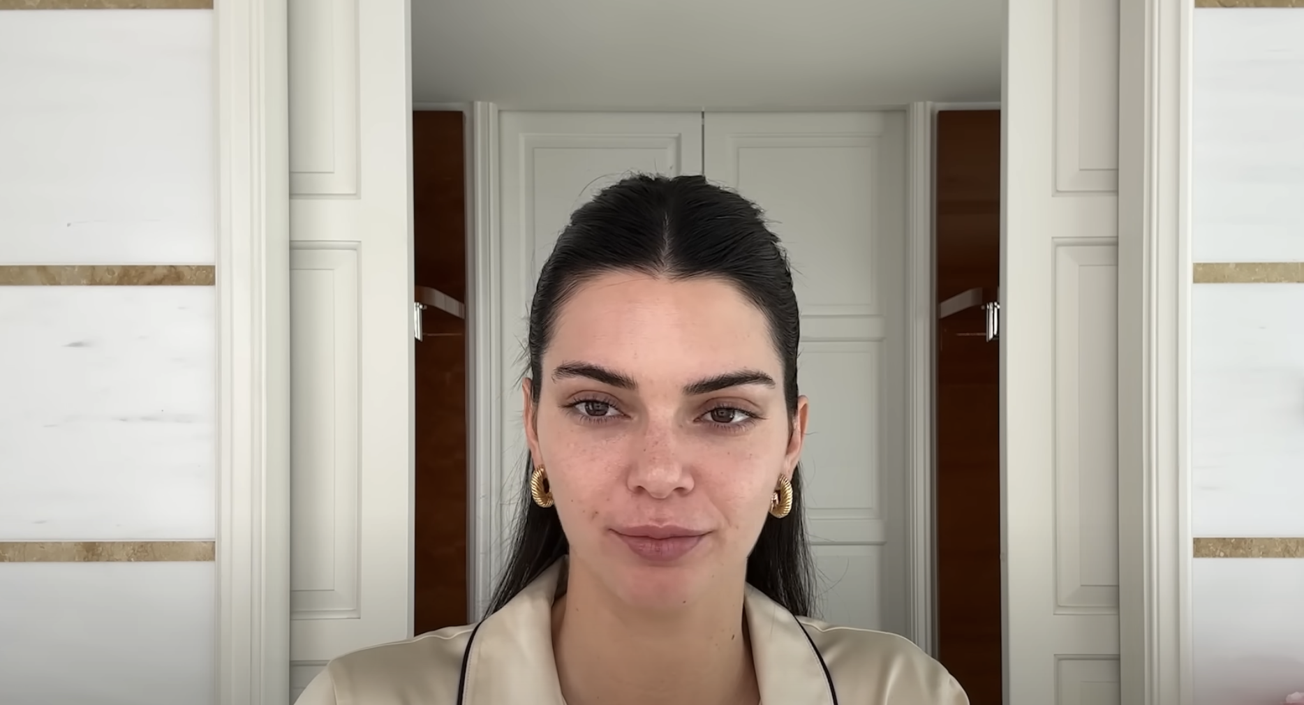 كيندال من دون مكياج