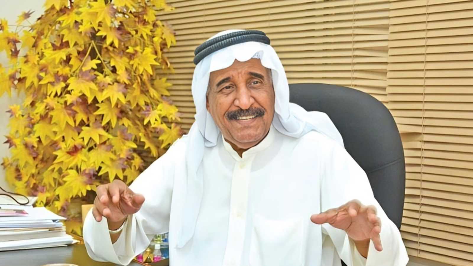الفنان الكويتي محمد جابر ينال "جائزة الشارقة للإبداع المسرحي العربي"