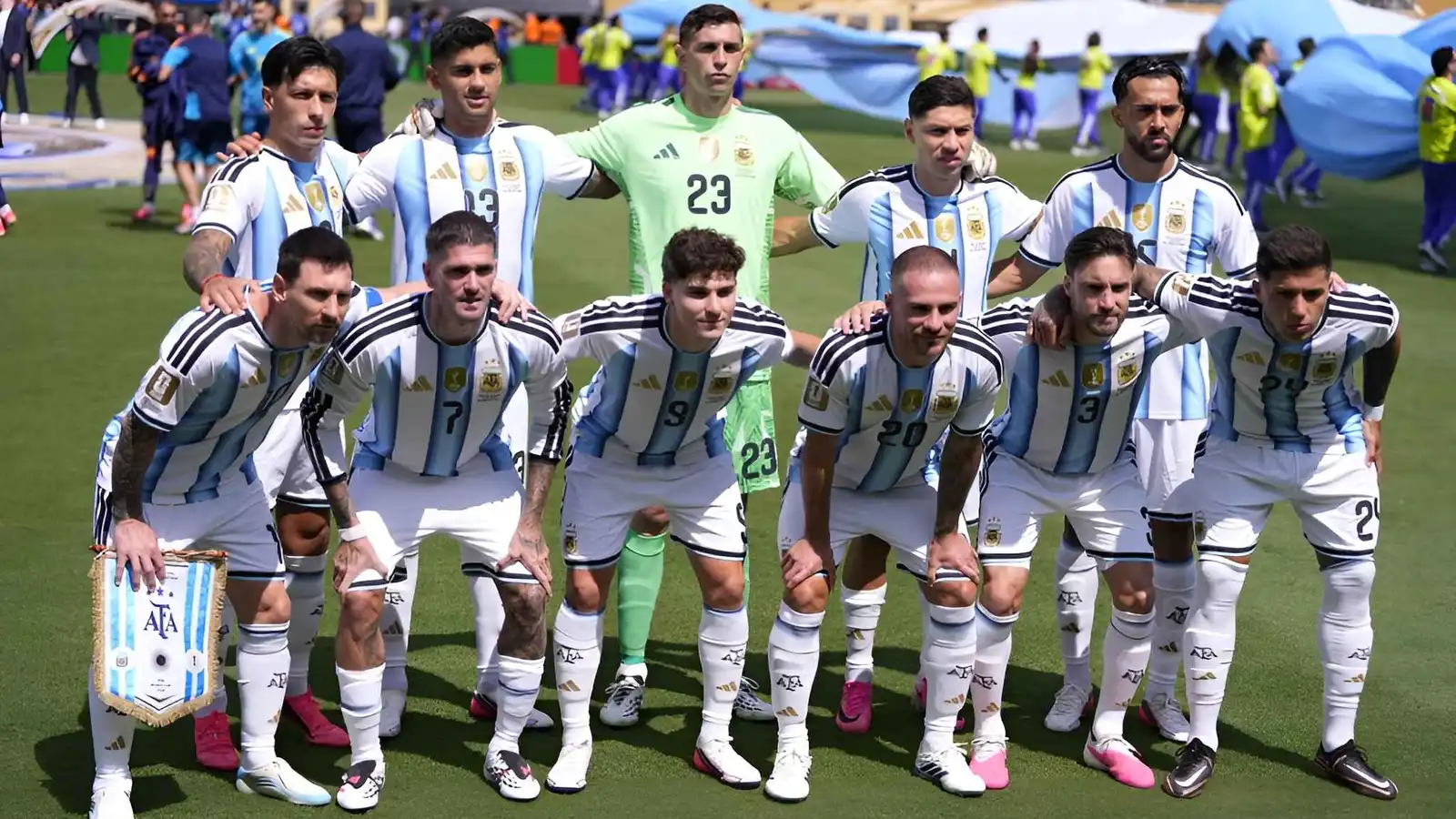 مقطع فيديو لخطاب ميسي قبل نهائي كأس العالم يثير الجدل