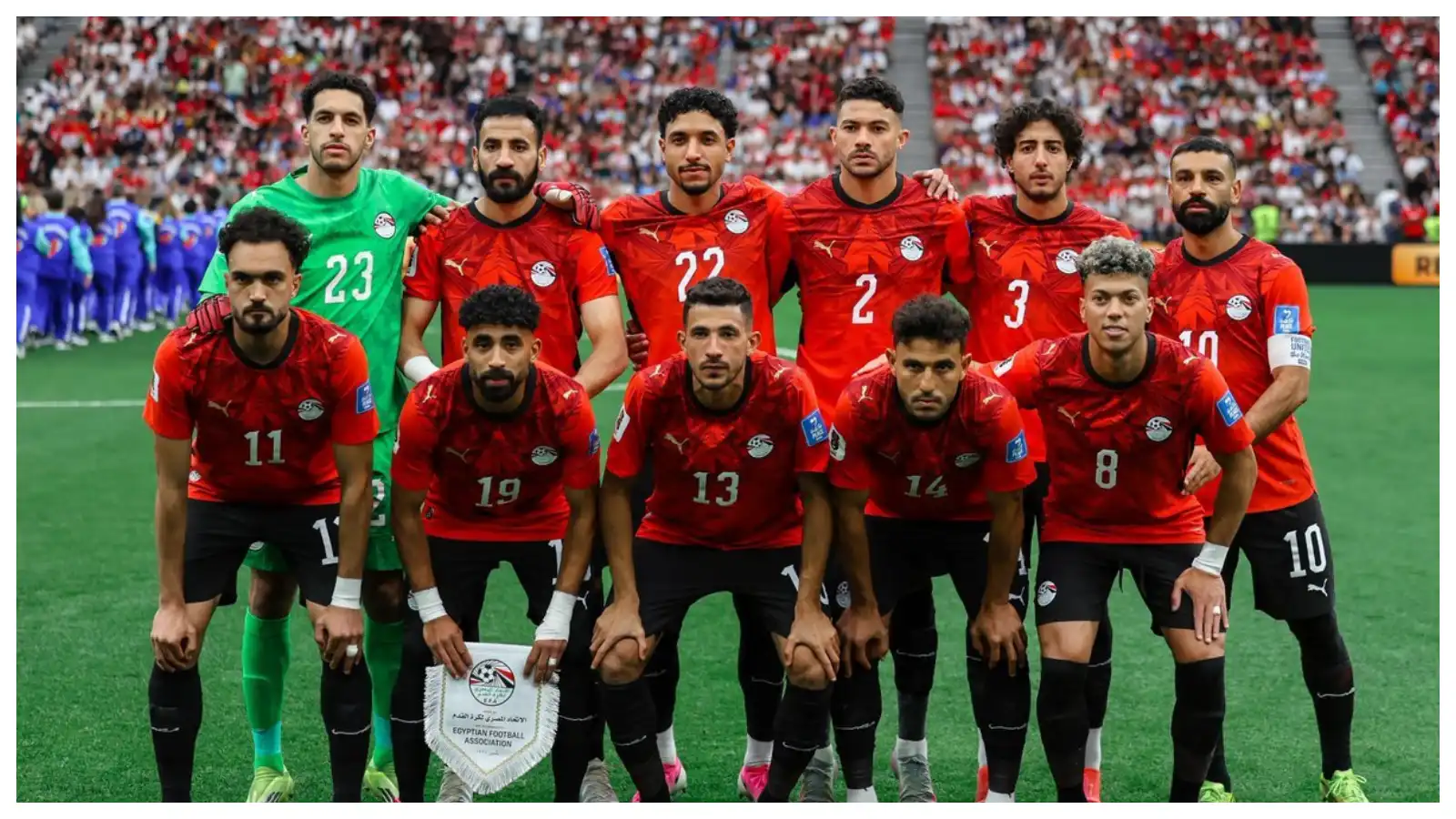 لقطات من احتفالات منتخب مصر بأول انتصار في تاريخ كأس العالم
