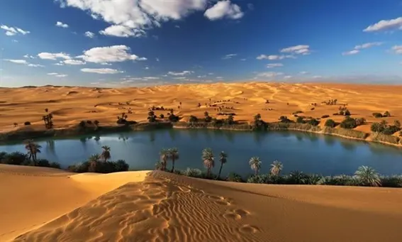 واحة سيوة، مصر