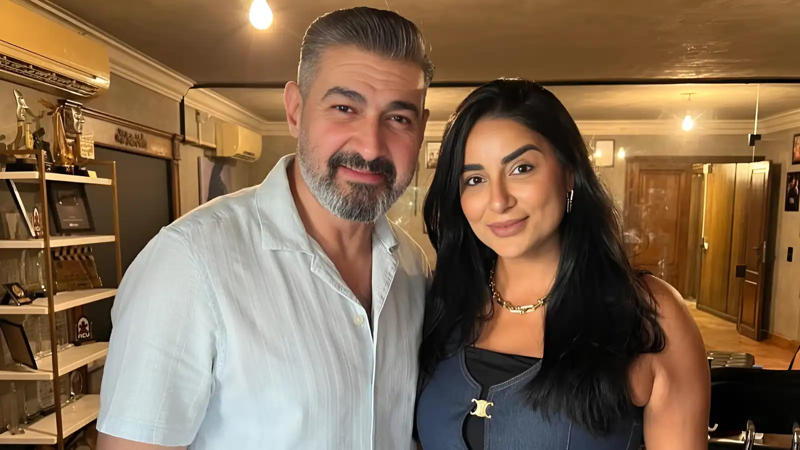 جوري بكر تكشف كواليس تعاونها مع ياسر جلال