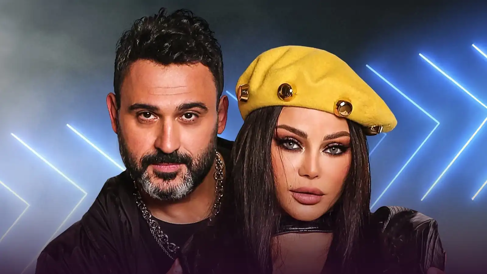 أكرم حسني عبر "فوشيا": أتمنى لقاء هيفاء وهبي مجددا