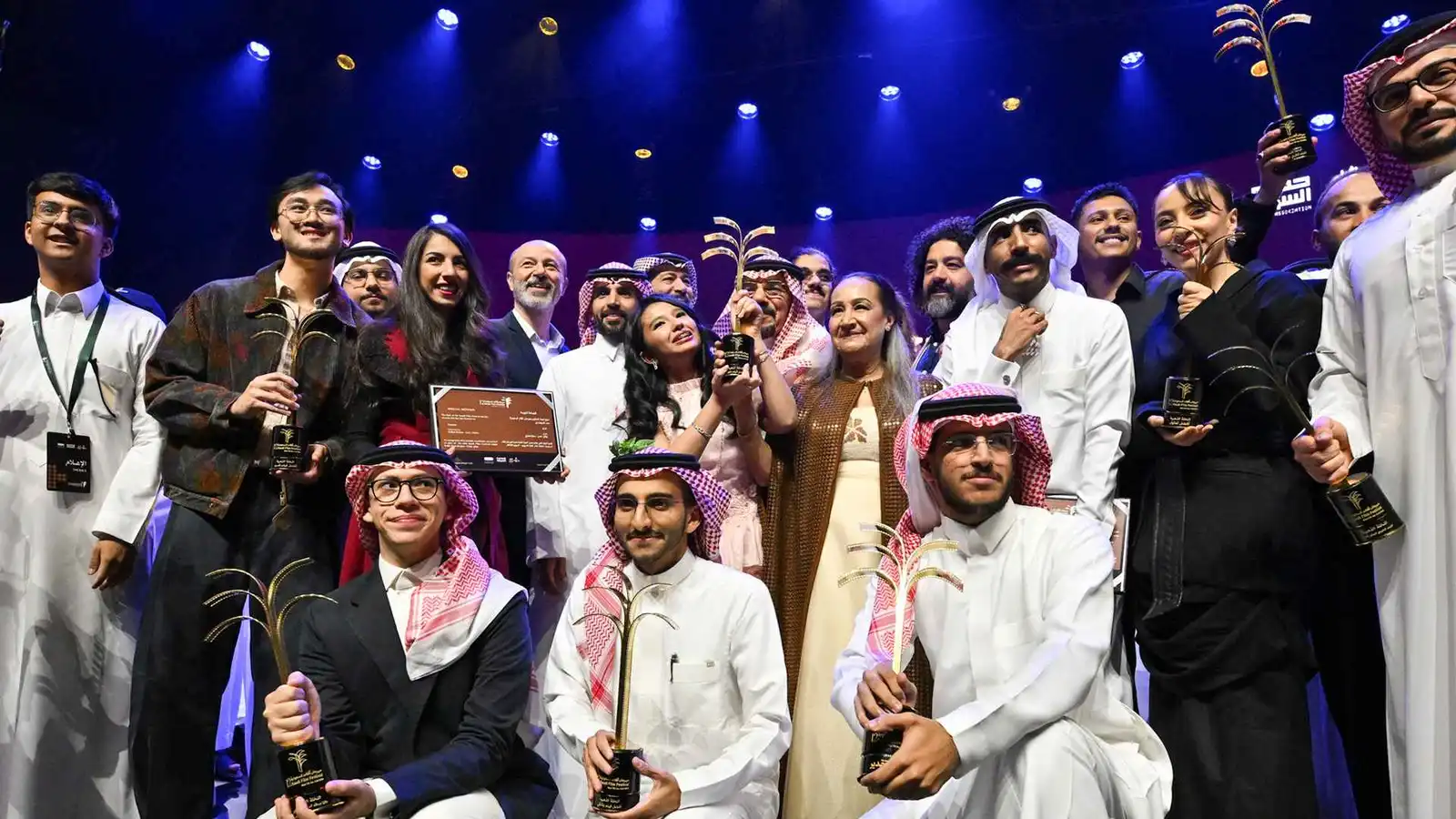 الفائزون في مهرجان أفلام السعودية بدورته الثانية عشرة