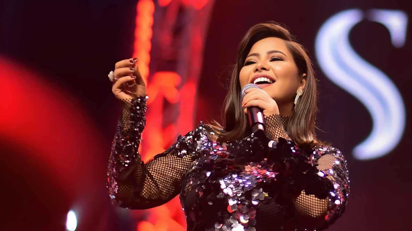 أول تعليق من محمود الليثي على إشادة شيرين: أختي ولحمي 