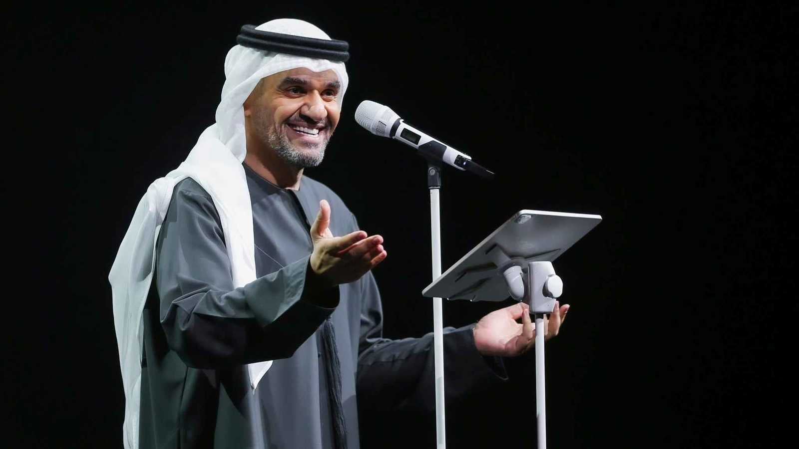 حسين الجسمي يطرح أغنية "يريدون مثله"