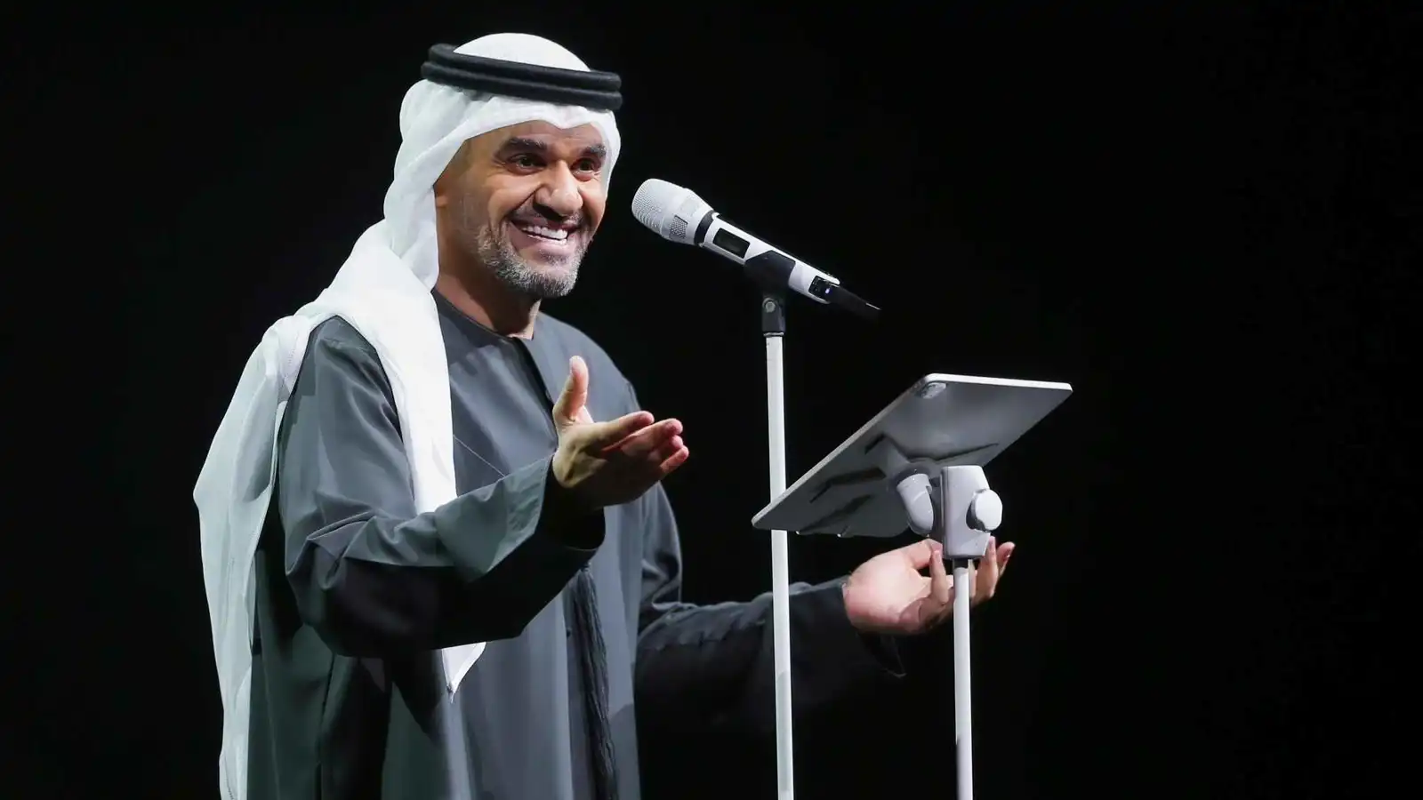 حسين الجسمي يطرح أغنية "يريدون مثله"