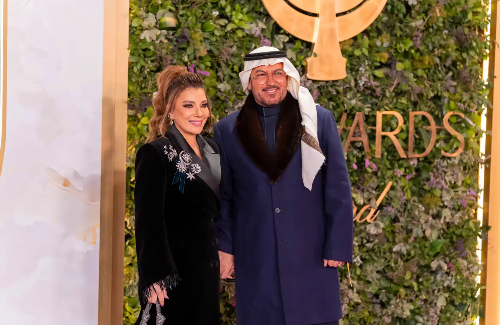 أصالة نصري وفائق حسن