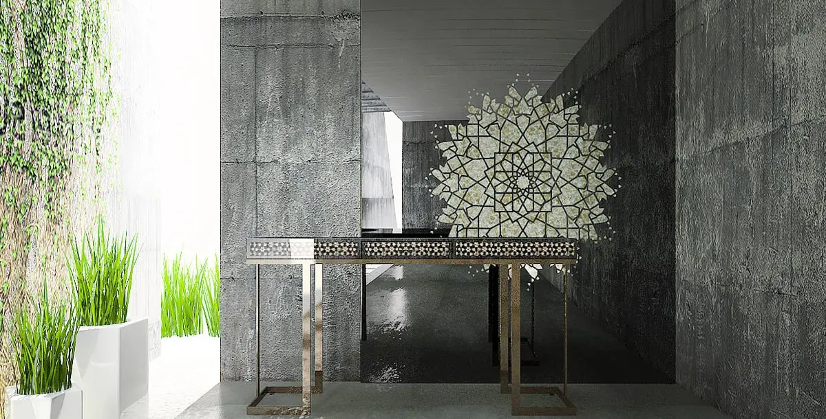 "إتقان" تعرض مجموعتها المعاصرة في أسبوع دبي للتصميم لعام 2015