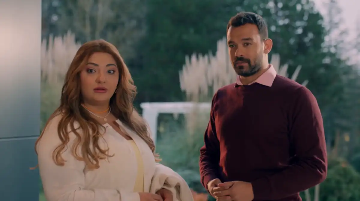مسلسل "حب ع ورق" الحلقة 44