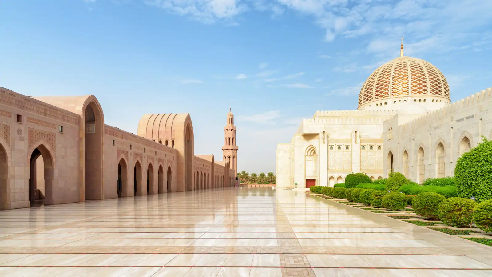 جامع السلطان قابوس الأكبر في مسقط