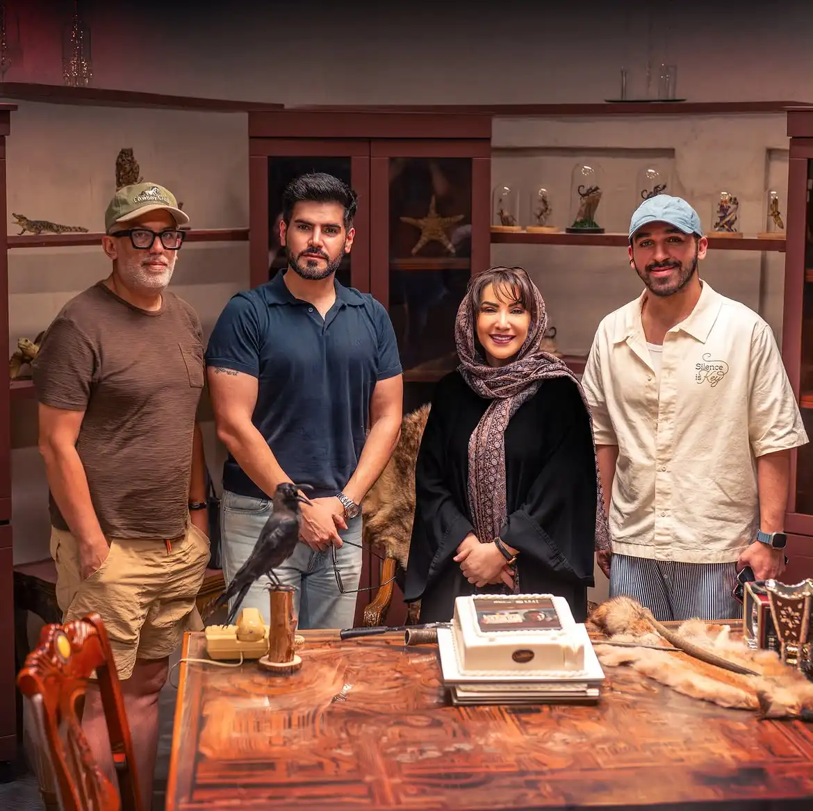 هدى حسين تعلن انطلاق تصوير "الحانوتي"