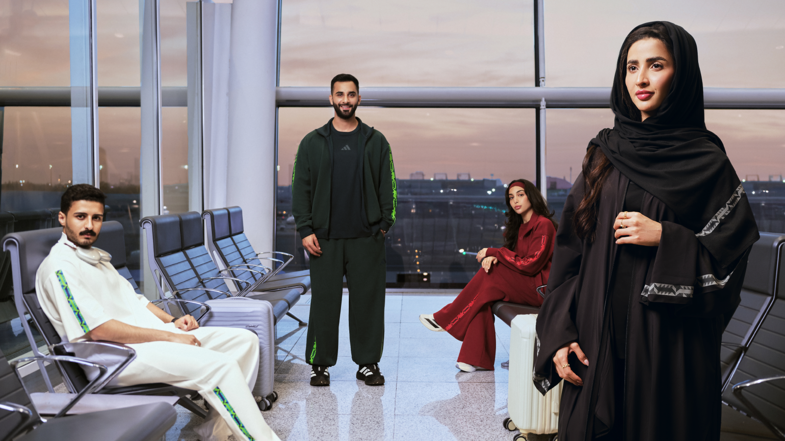 تعاون Adidas وSaudia يربط الأزياء الرياضية بعالم السفر