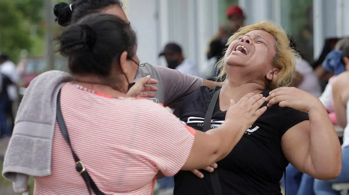 مقتل 41 امرأة بأعمال شغب داخل سجن في هندوراس