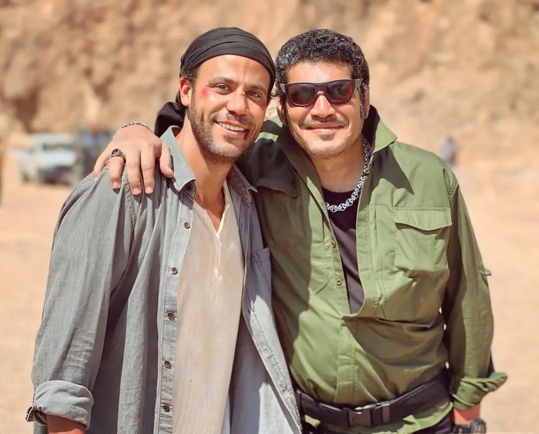 محمد إمام وباسم سمرة