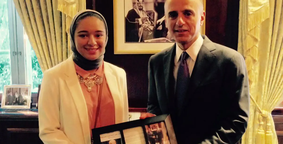 الأمم المتحدة تختار طالبة سعودية بعمر 18 عاماً سفيرة للشباب