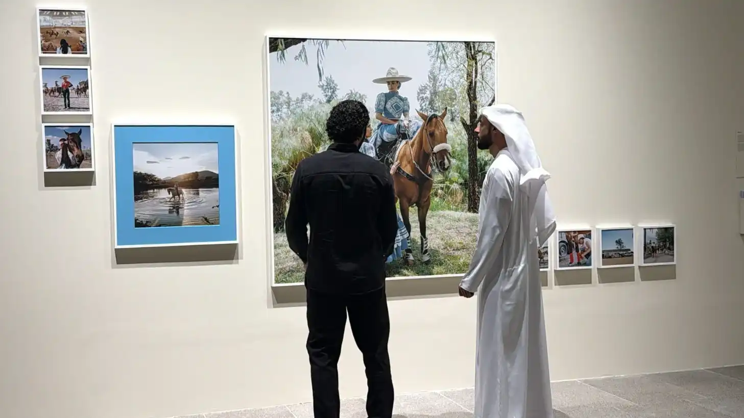 في "الشارقة وجهة نظر 13".. فنانين يكشفون آفاق التصوير الفوتغرافي