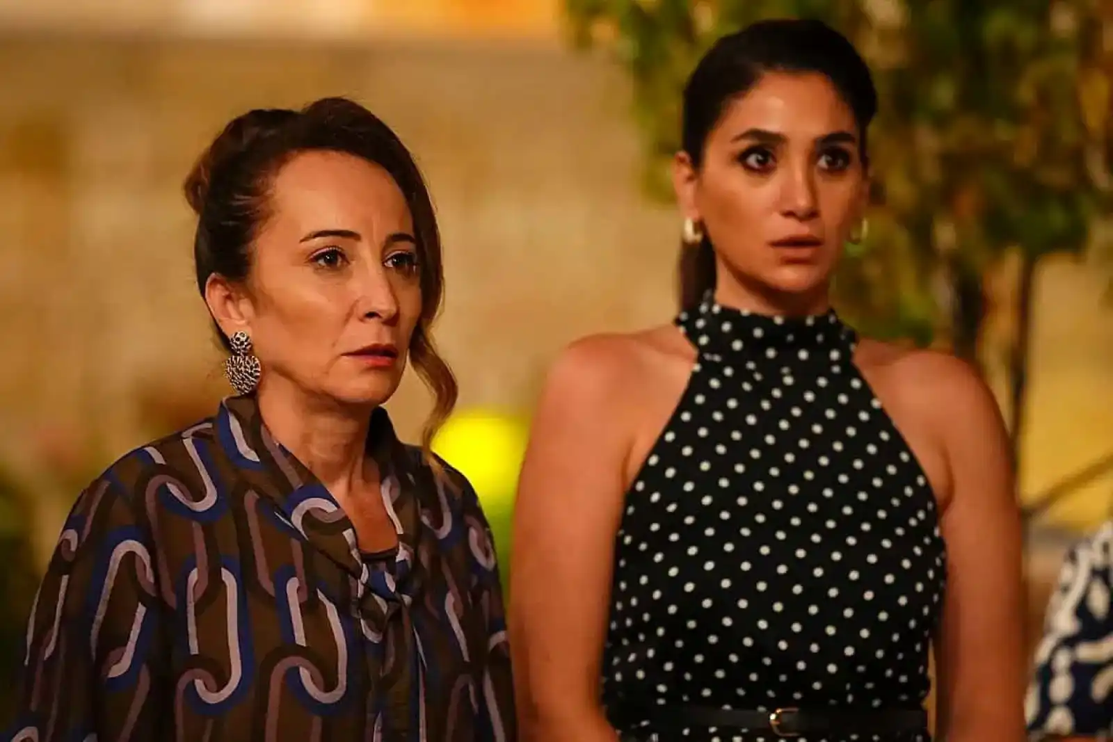 مسلسل "حبك نار" الحلقة الثالثة
