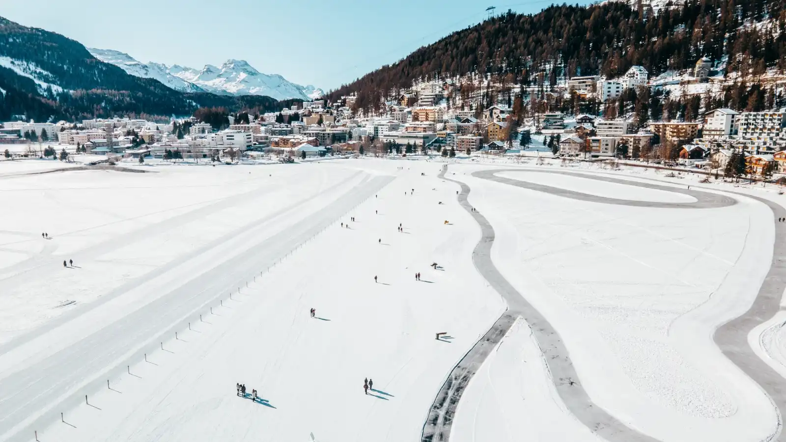 St. Moritz، سويسرا