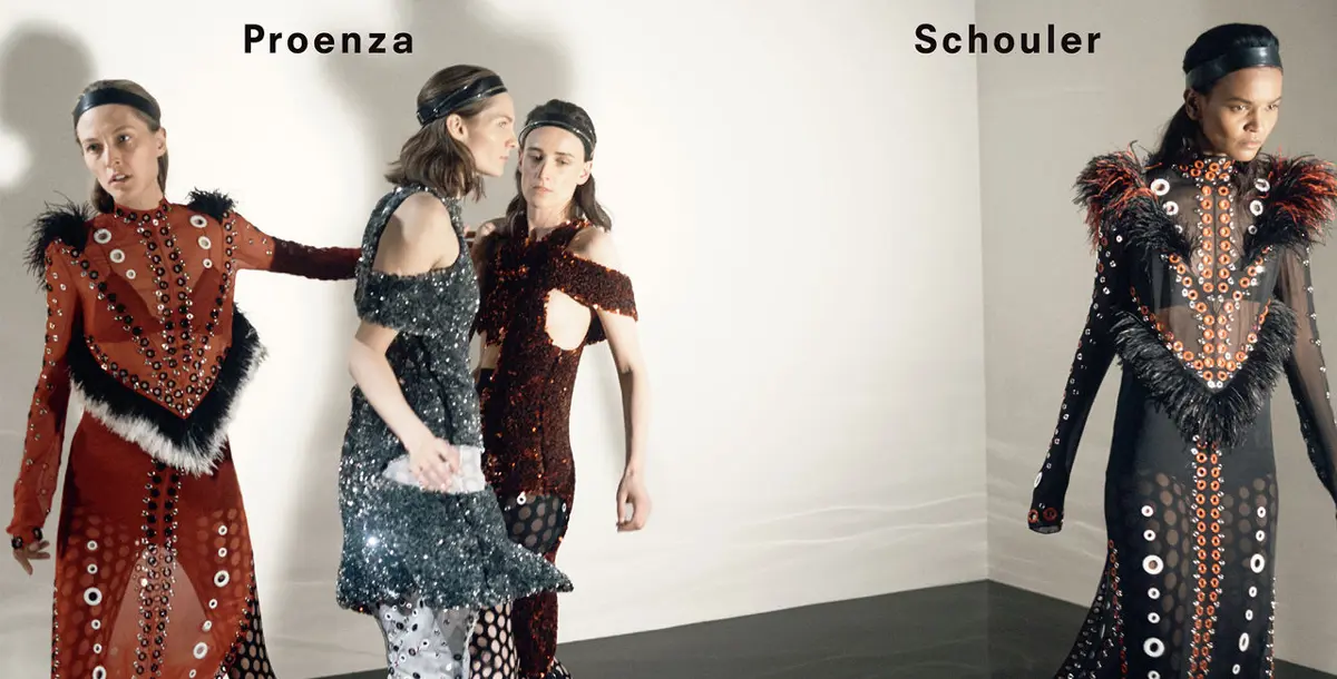 بروينزا سكولر تطلق خط White Label الثانوي للأزياء الكاجوال