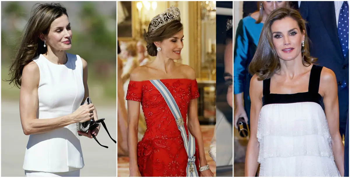 ملكة إسبانيا تثير الجدل في آخر ظهور لها.. لهذا السبب الجمالي!