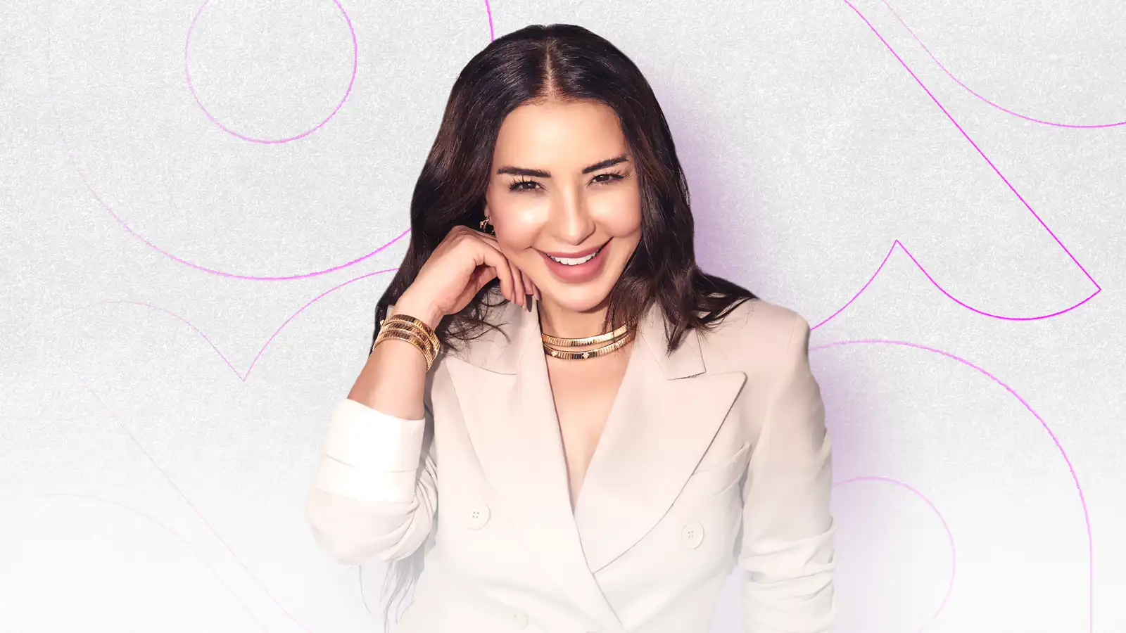 ماغي بو غصن تقود كتيبة من النجوم "بالحرام" في دراما رمضان 2026 (فيديو)