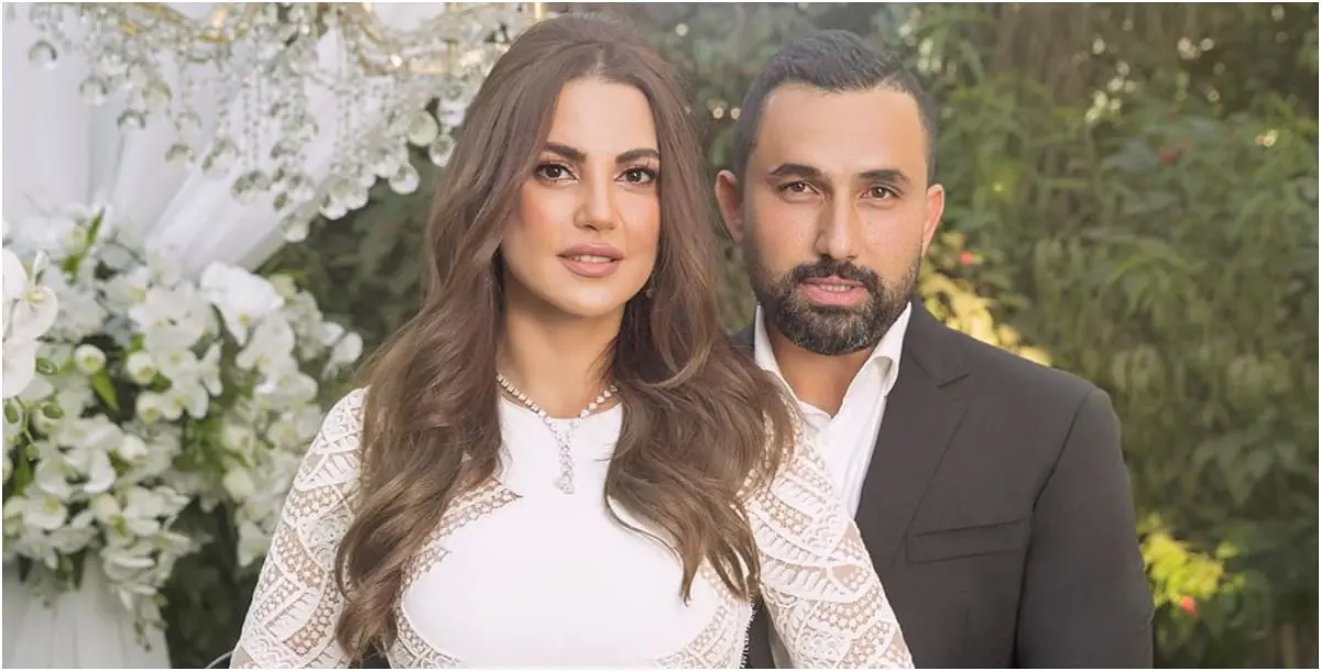 نشر هاني سعد مع زوجته الأولى وأبنائه تزامنًا مع ارتباطه بدرة التونسية