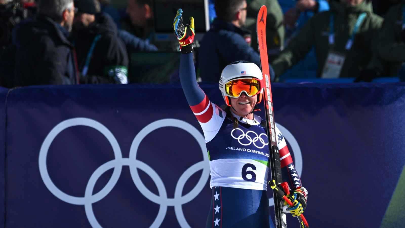 استبدال ميدالية ذهبية لإحدى المتسابقات في أولمبياد 2026