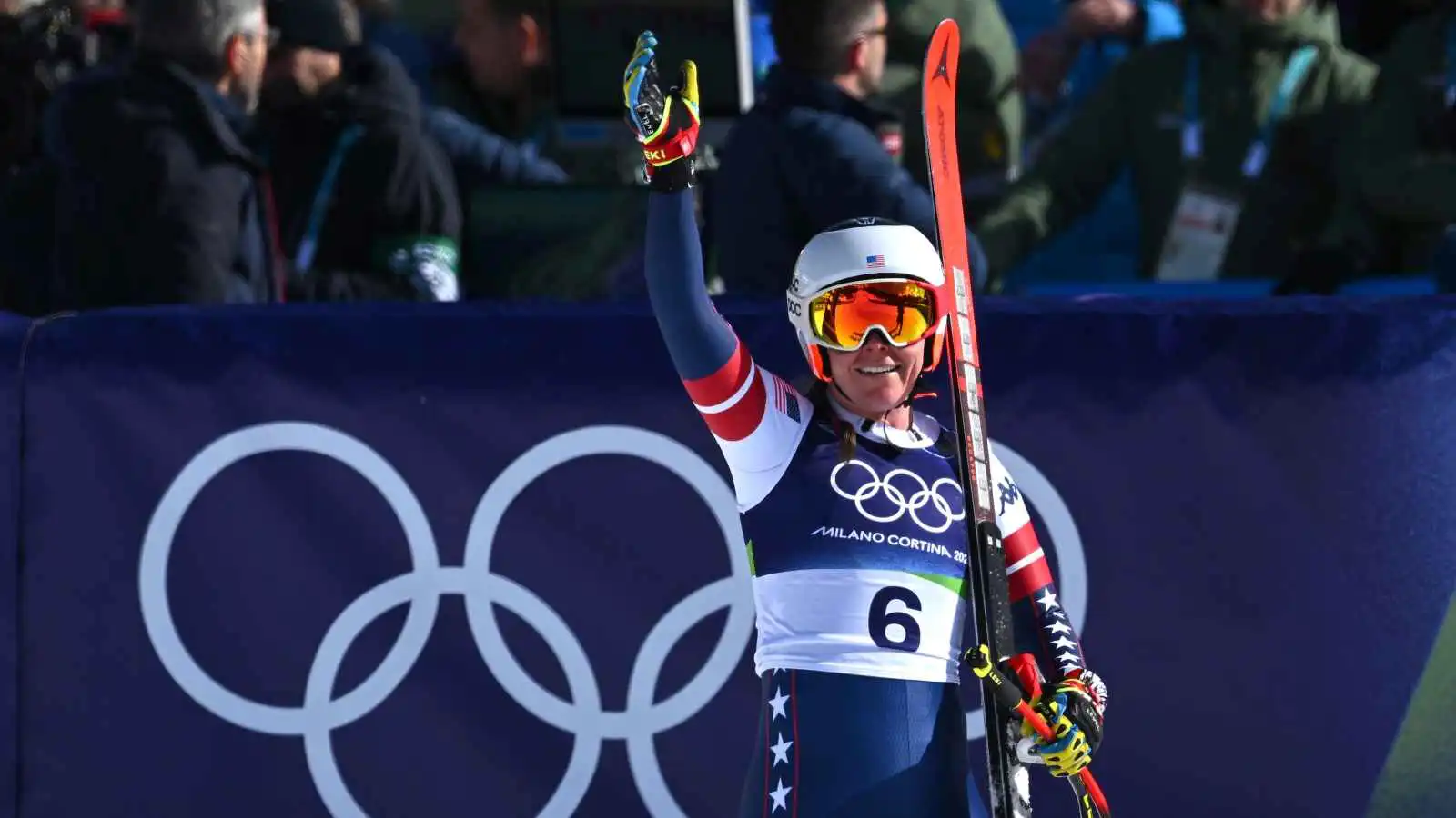 استبدال ميدالية ذهبية لإحدى المتسابقات في أولمبياد 2026