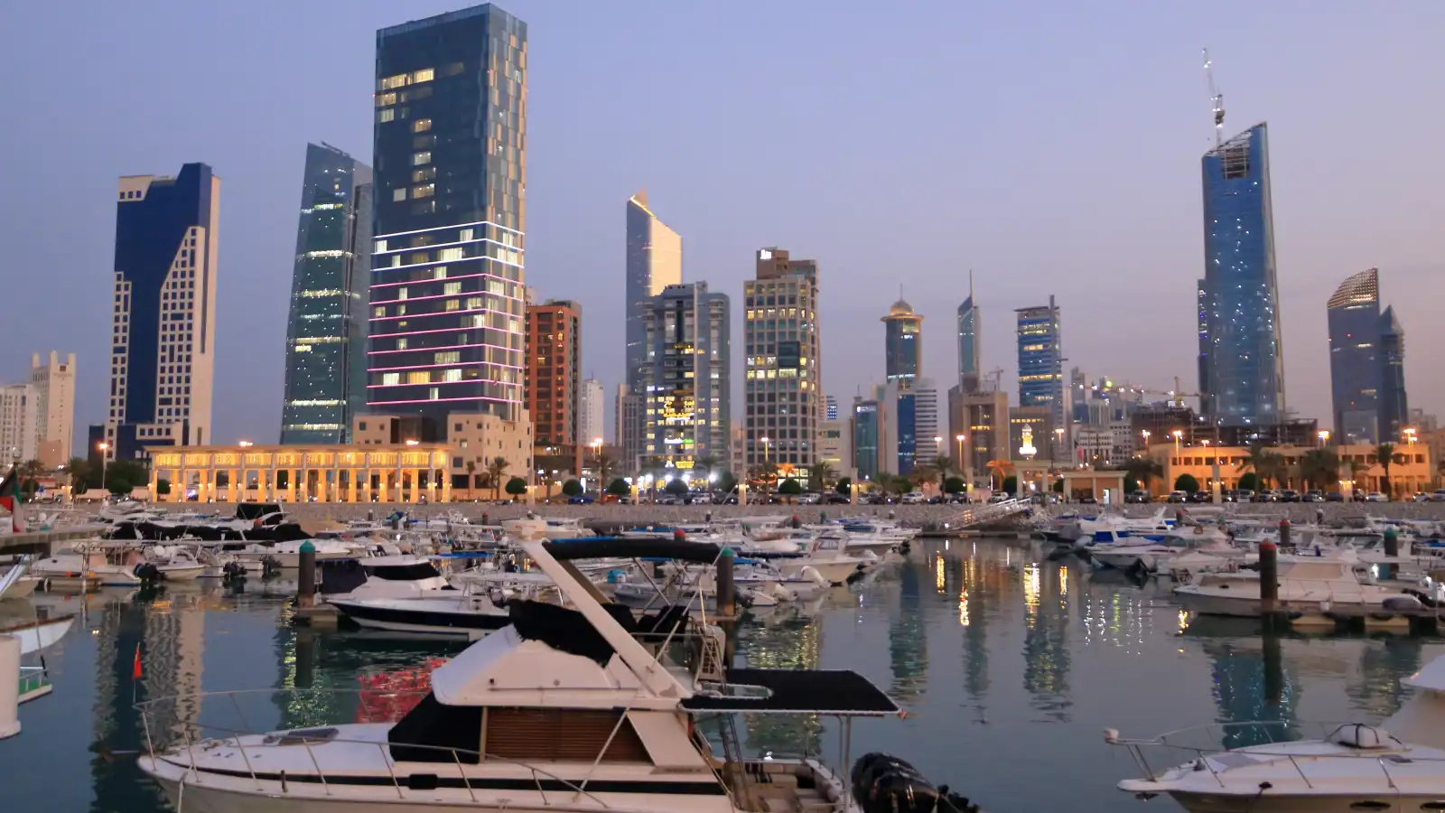 مدينة الكويت في رمضان