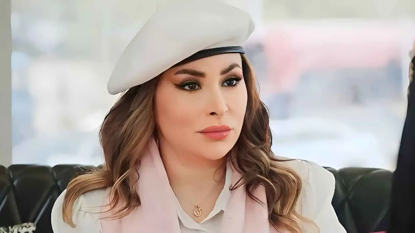(خاص) ديمة بياعة في سوريا للانضمام إلى "عيلة الملك".. وزوجها يرافقها