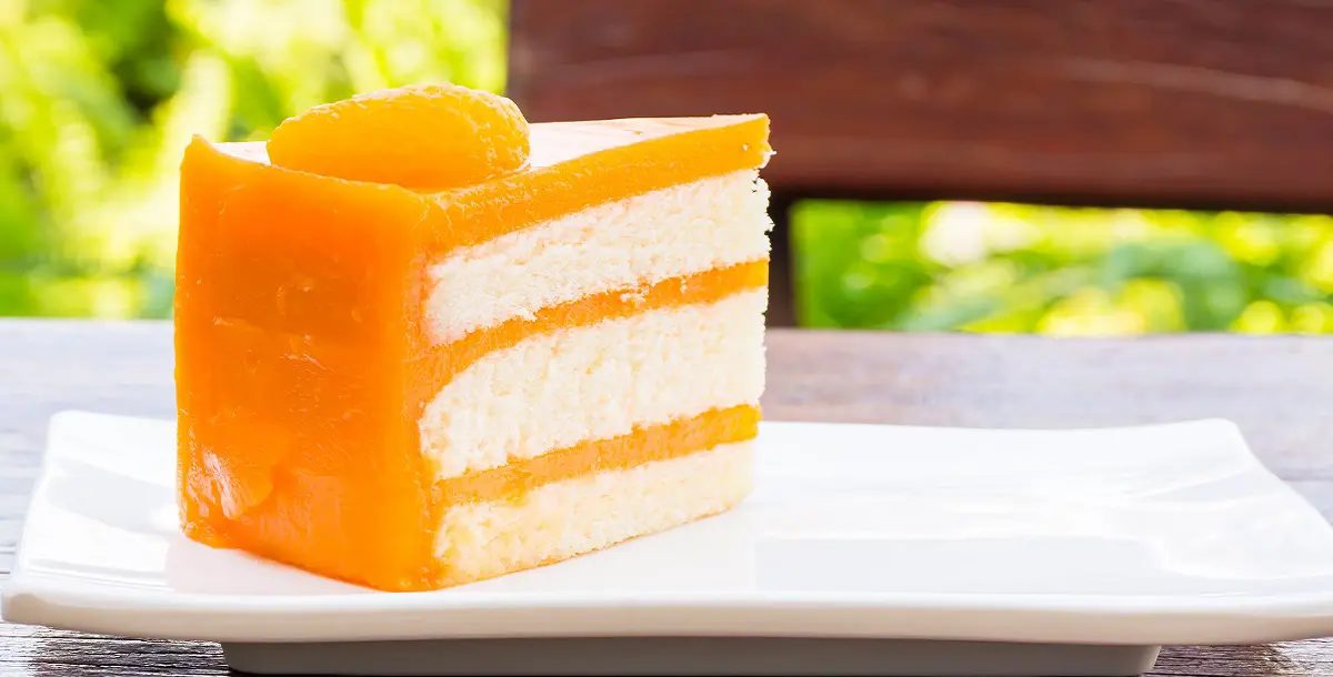 بالصور.. كعكة الجبن بالبرتقال