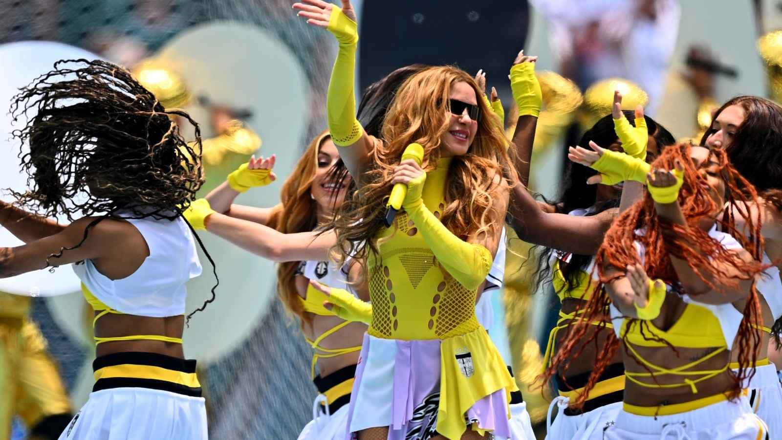 شاكيرا تخطف الأنظار في افتتاح كأس العالم 2026 بعرض استثنائي