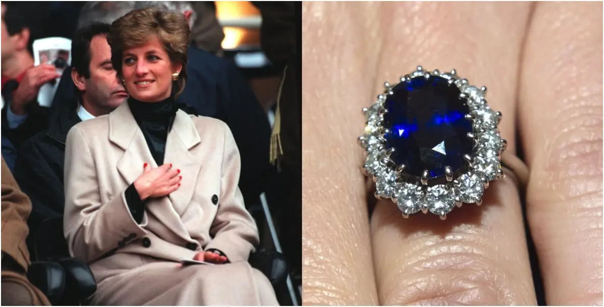 هل كان خاتم خطوبة الأميرة ديانا عاديا رغم ضخامة سعره؟