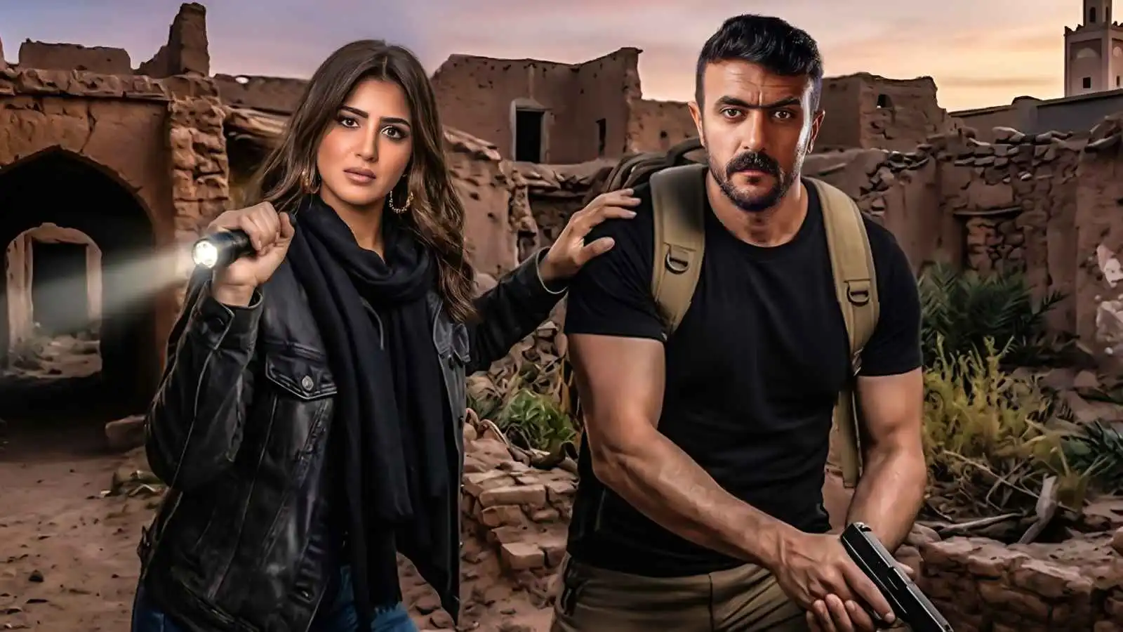 أحمد العوضي ومي عمر يطلقان جولة "شمشون ودليلة" من جدة