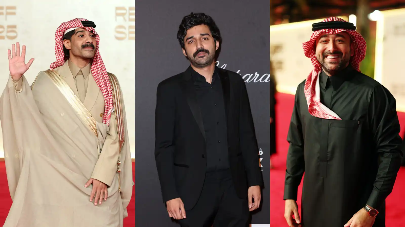 نجوم الدراما السعودية