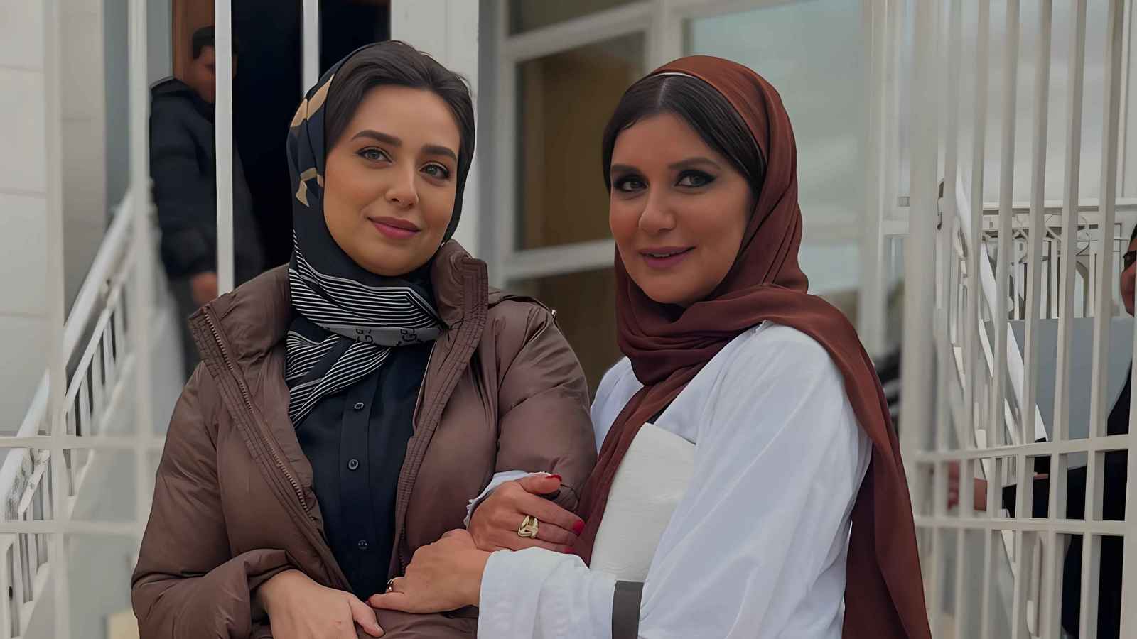 غادة عادل وهبة مجدي في مسلسل المداح 5
