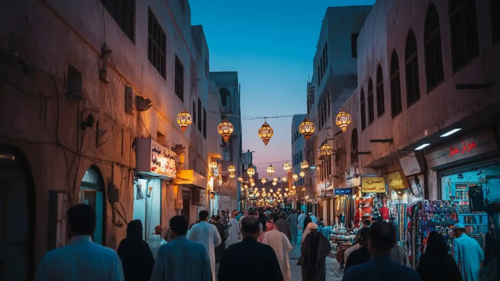 آداب التصرف الراقي في الأسواق الرمضانية