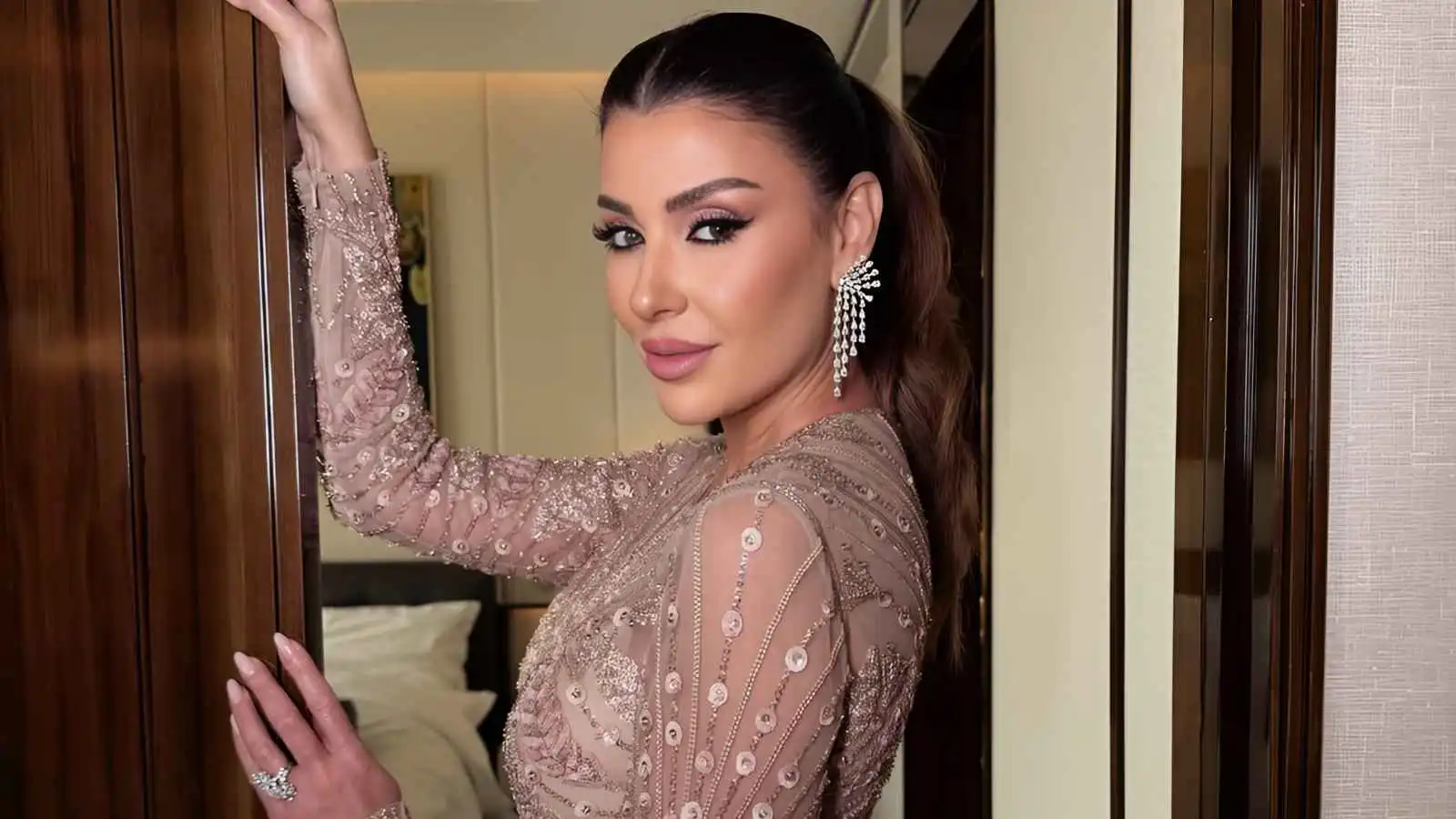 ريتا حرب: لعبت دور الأب والأم ولم أفقد أنوثتي