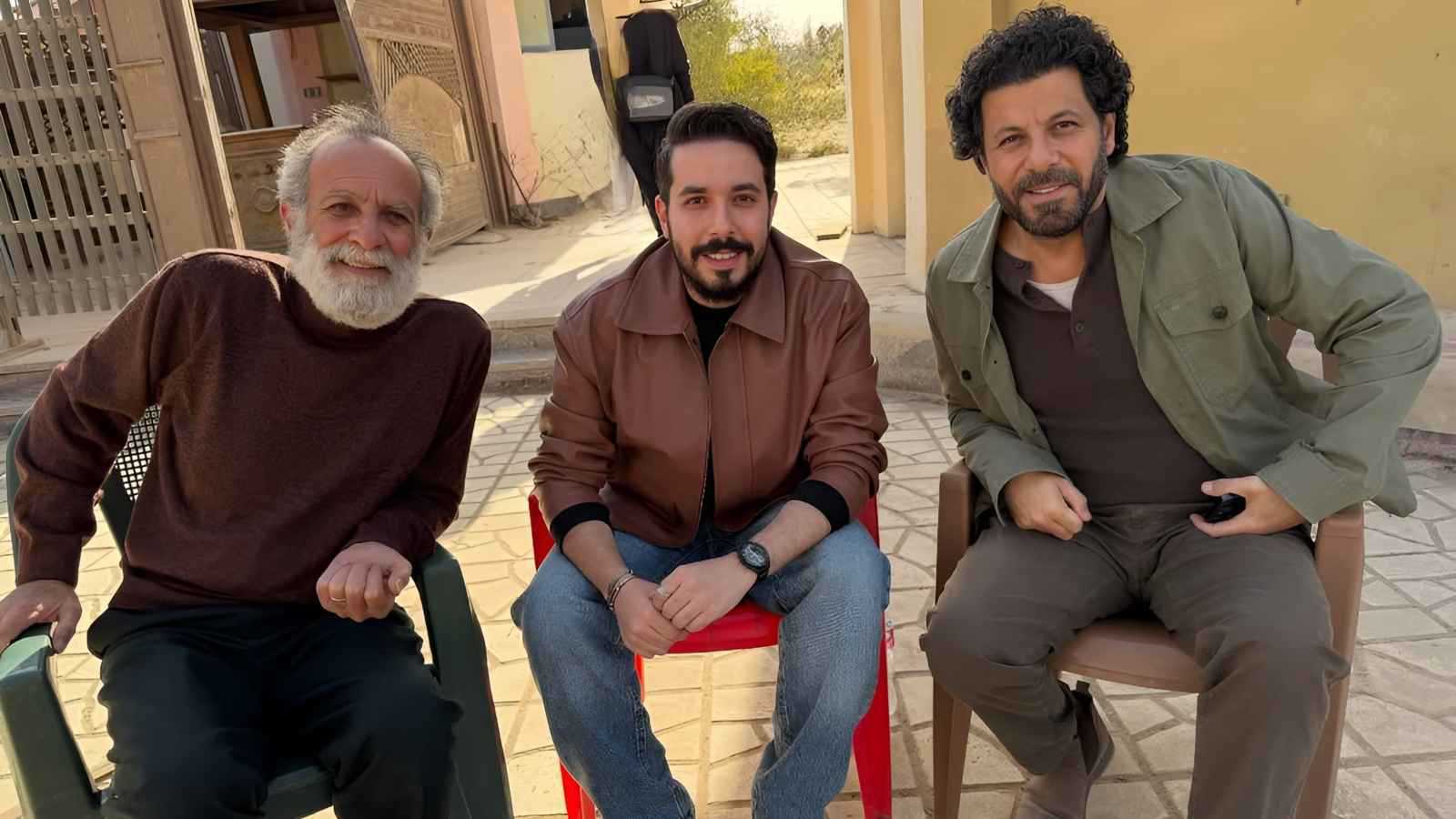 يوسف زين يتحدث عن تجربته في مسلسل "صحاب الأرض"
