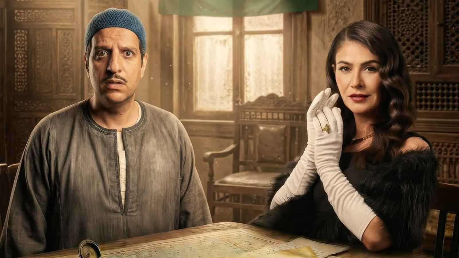 مطاردات وصراع جاسوسي.. ملخص الحلقة الأولى من "النص التاني"