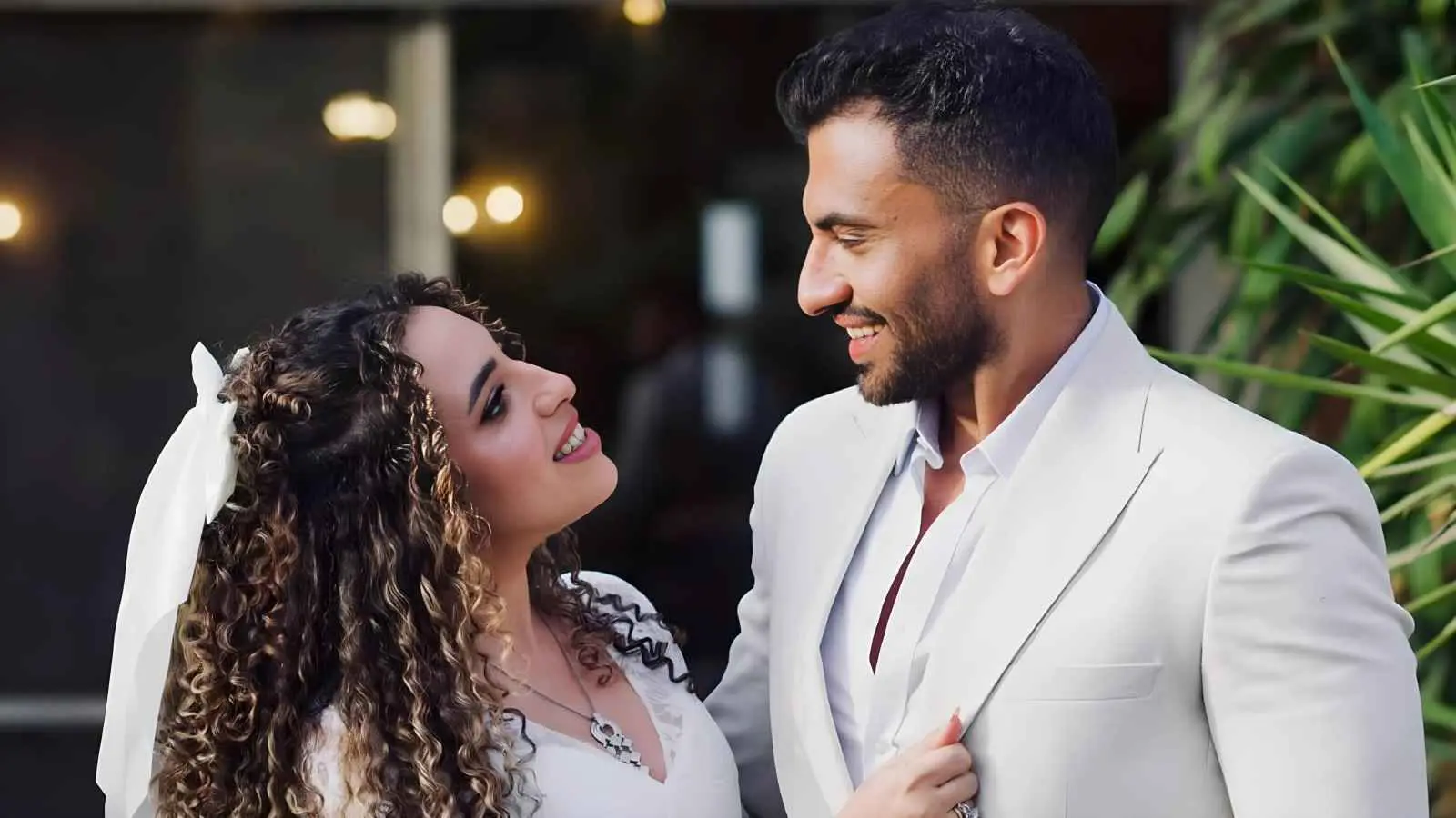 منة القيعي ويوسف حشيش