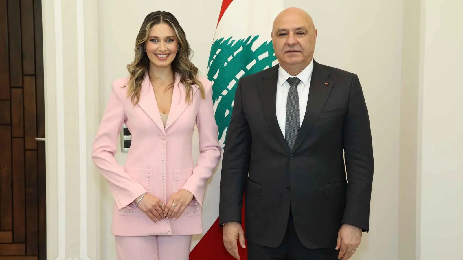 جوزيف عون وندى كوسا
