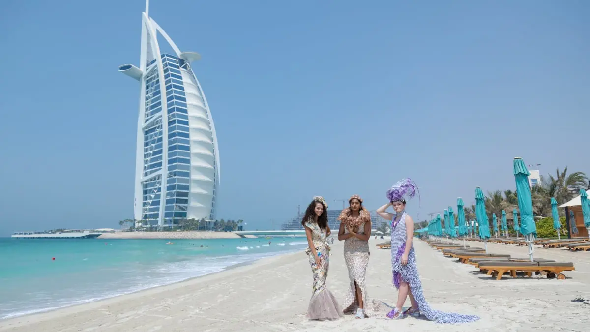 "جنك كوتور" أزياء مستدامة تنطلق في الإمارات للمرة الأولى