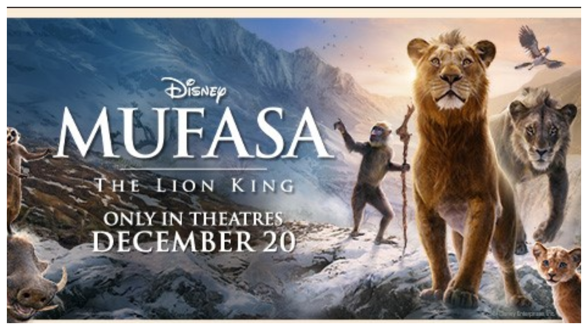  فيلم "Mufasa: The Lion King"