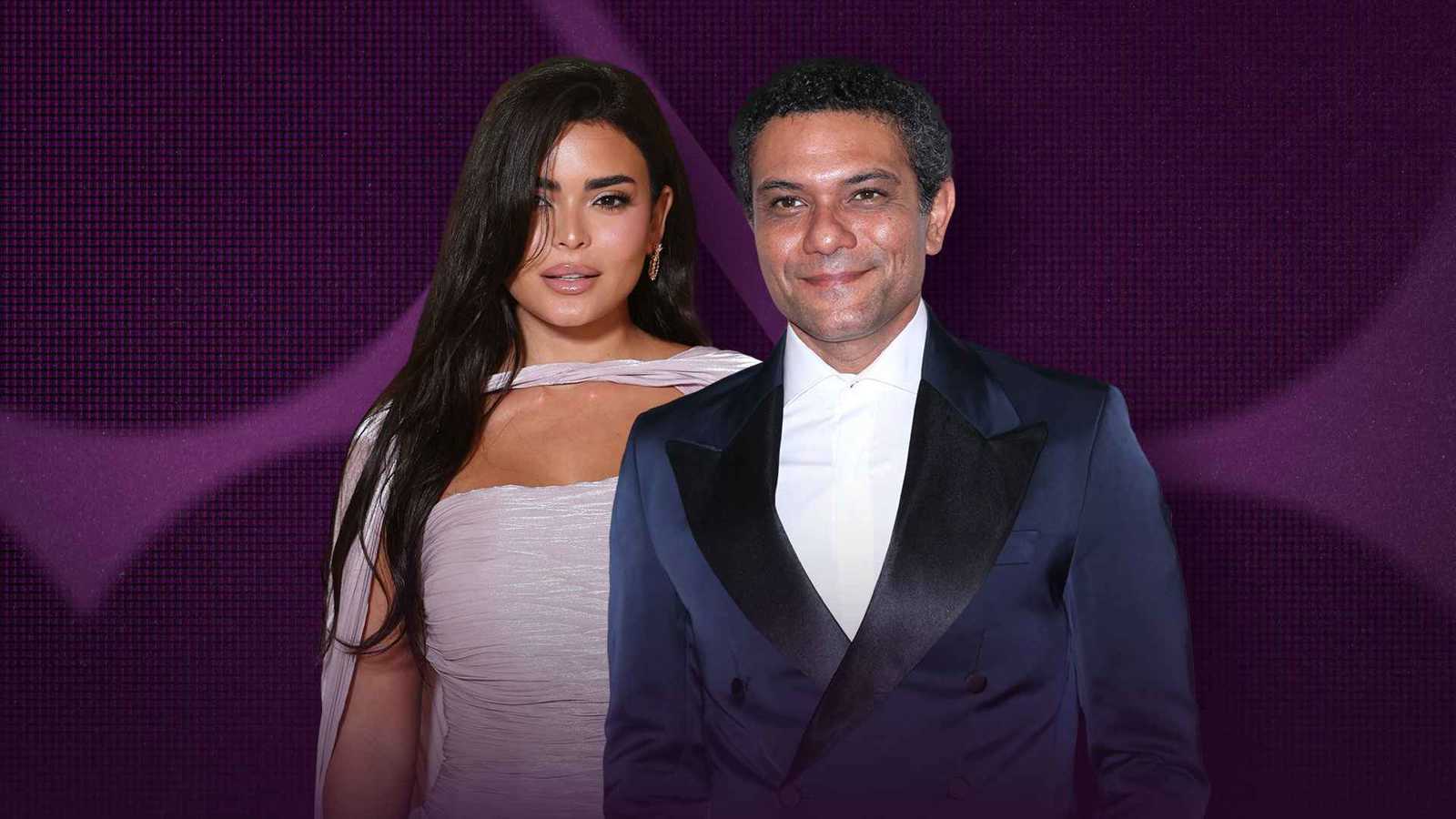 كيف احتفل النجوم بإطلاق فيلم "إن غاب القط" في مصر؟