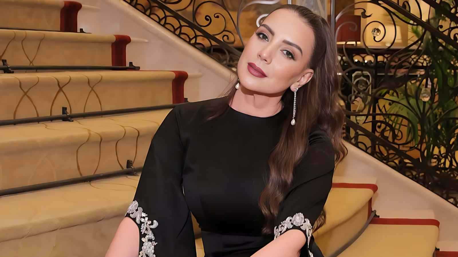 شكران مرتجى تحتفل بعيد ميلادها مع ذكريات جميل وهناء