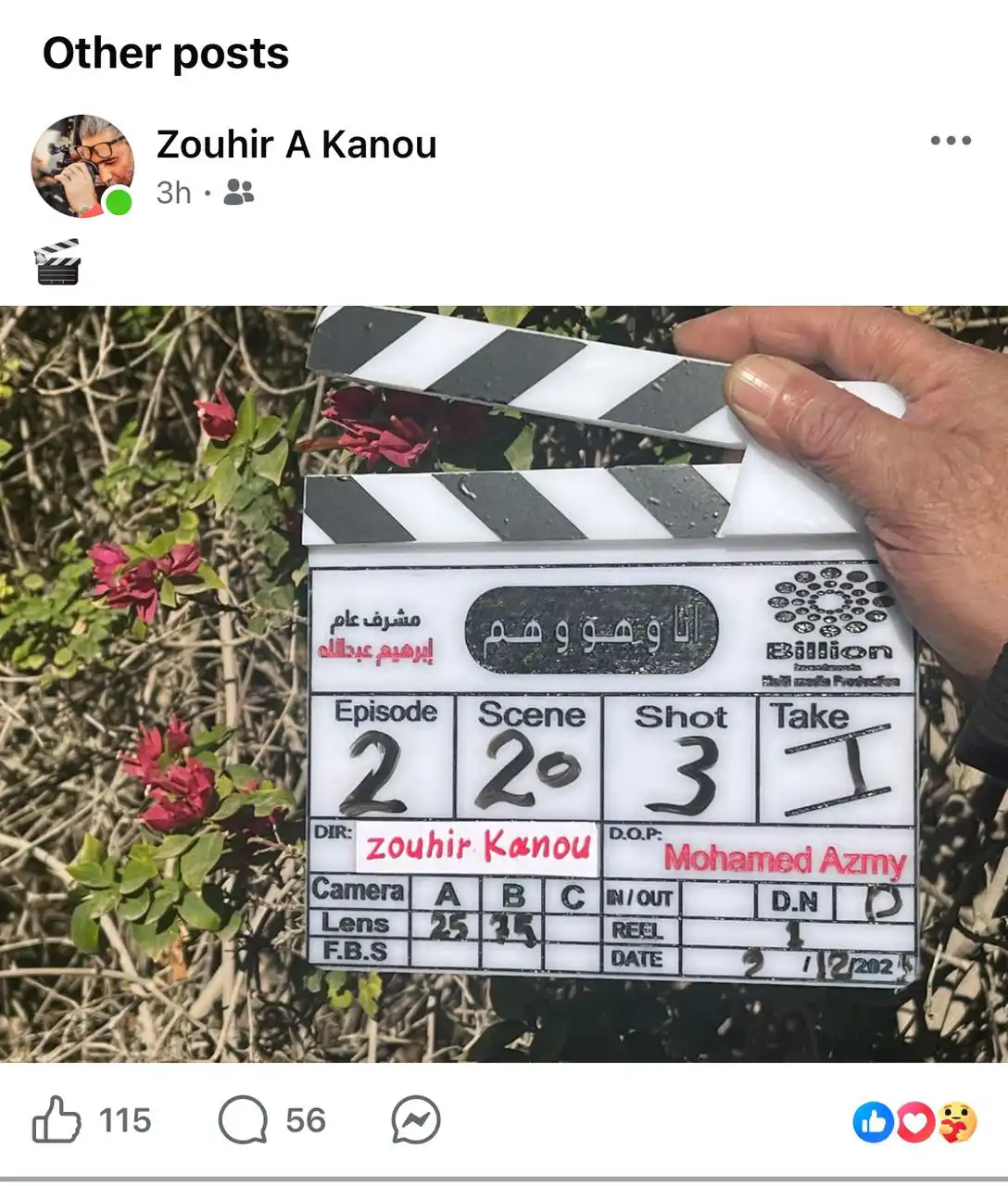مسلسل "أنا وهو وهم"