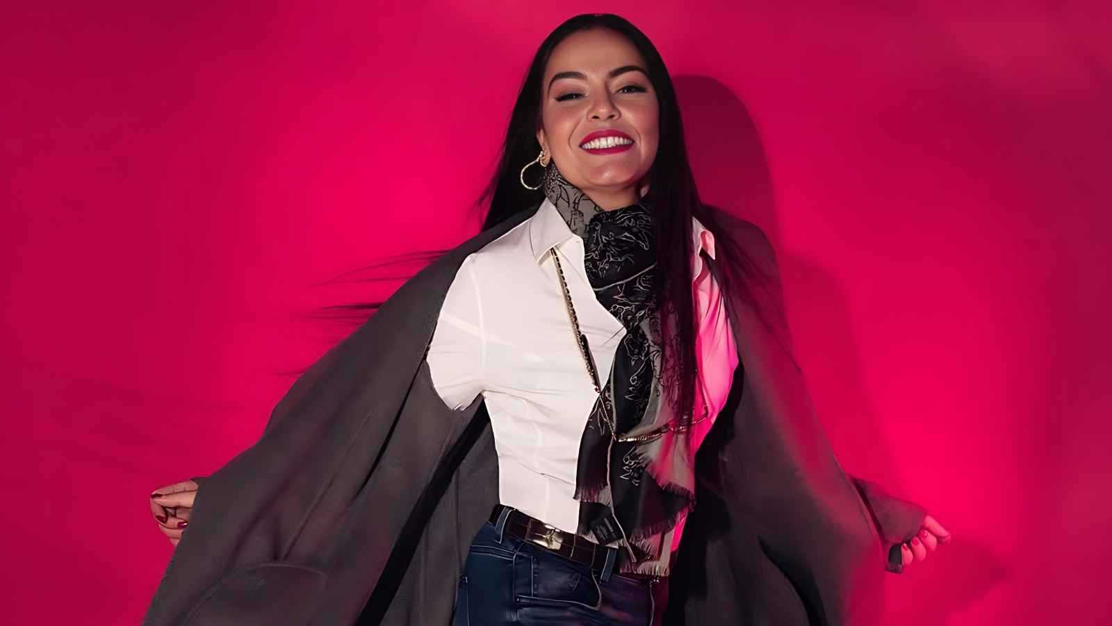 شريهان وطارق الشناوي يتبادلان رسائل مؤثرة